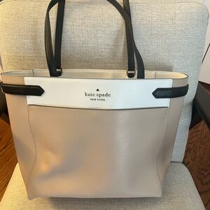 Kate Spade Staci Colorblock Shoulder/Laptop Bag